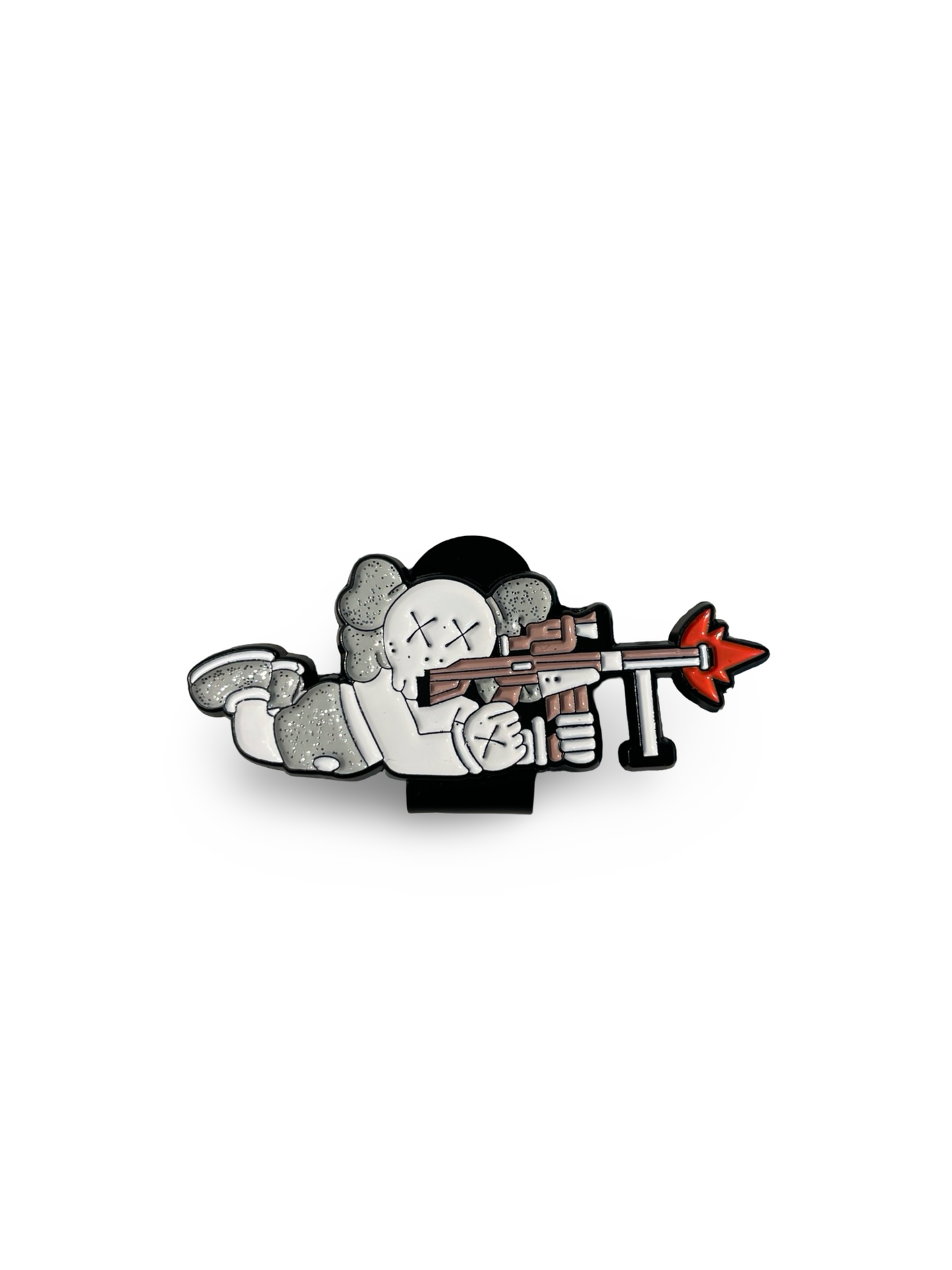 Clip Kaw bélico para visera