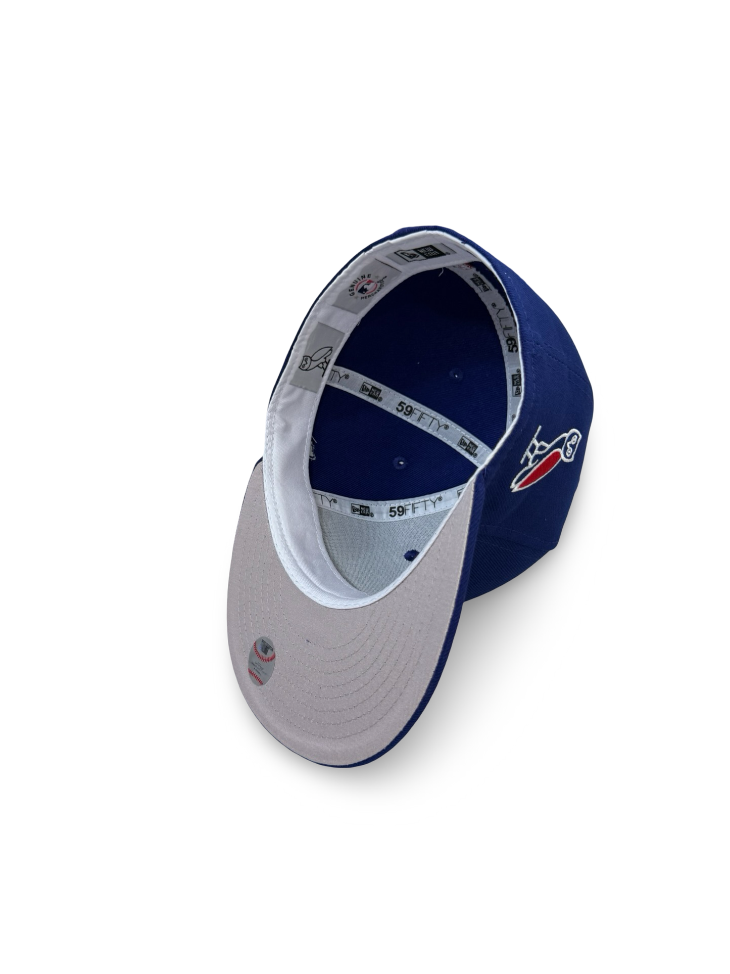 New Era 59FIFTY MLB Los Ángeles Dodgers Talla 7 1/8