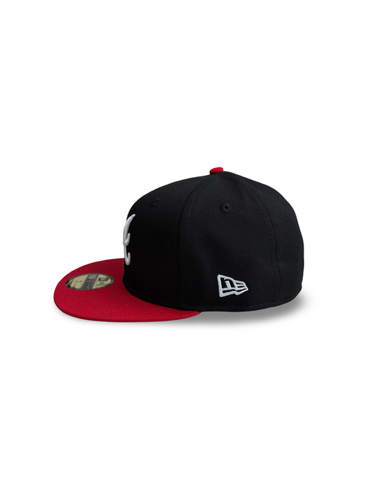 New Era 59FIFTY MLB Atlanta Braves Talla 7