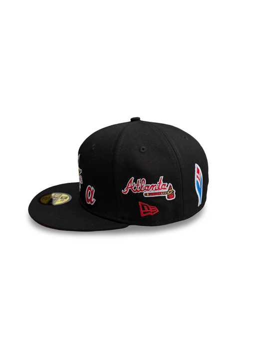 New Era 59FIFTY MLB Atlanta Braves Talla 7 1/2