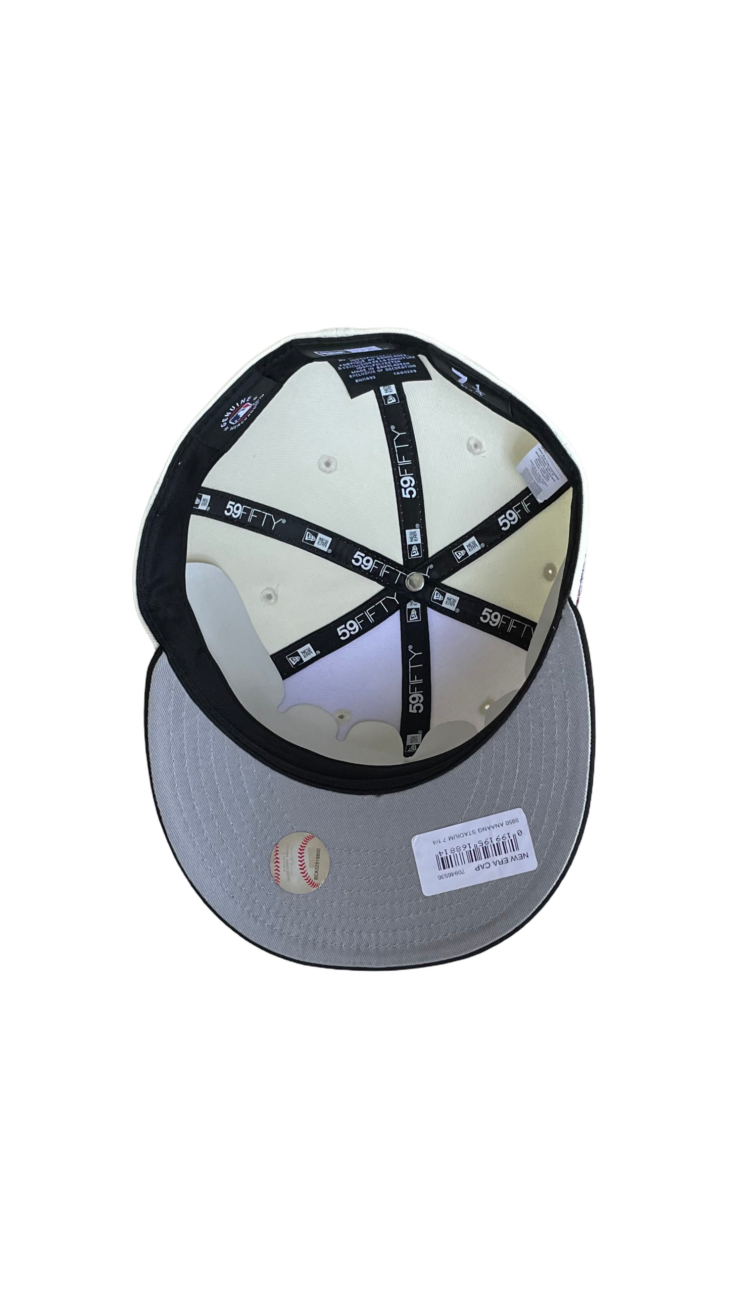 New Era 59FIFTY MLB Angels 1966-2016