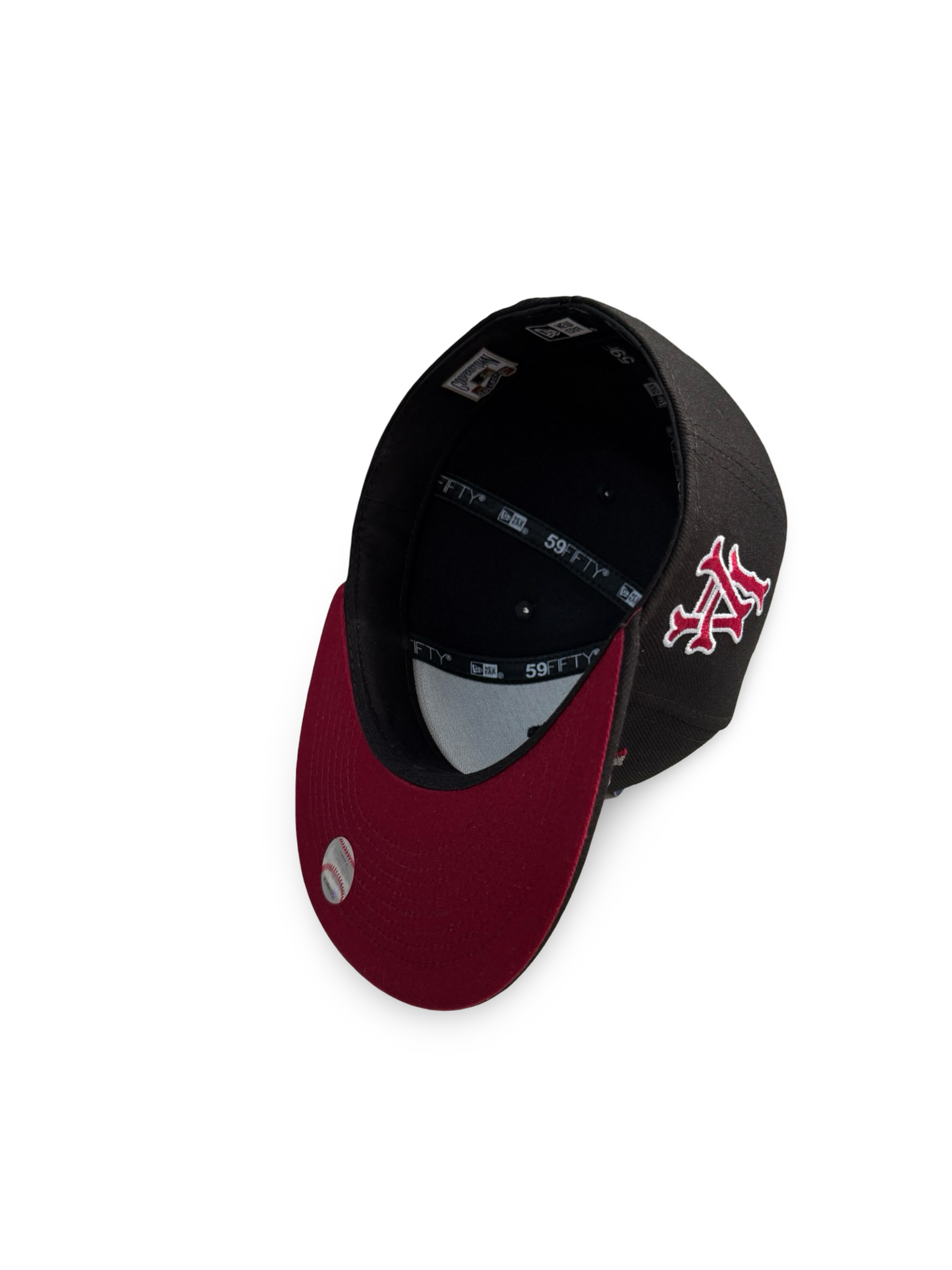 New Era 59FIFTY MLB Los Ángeles Angels Shiny Talla 7 1/8