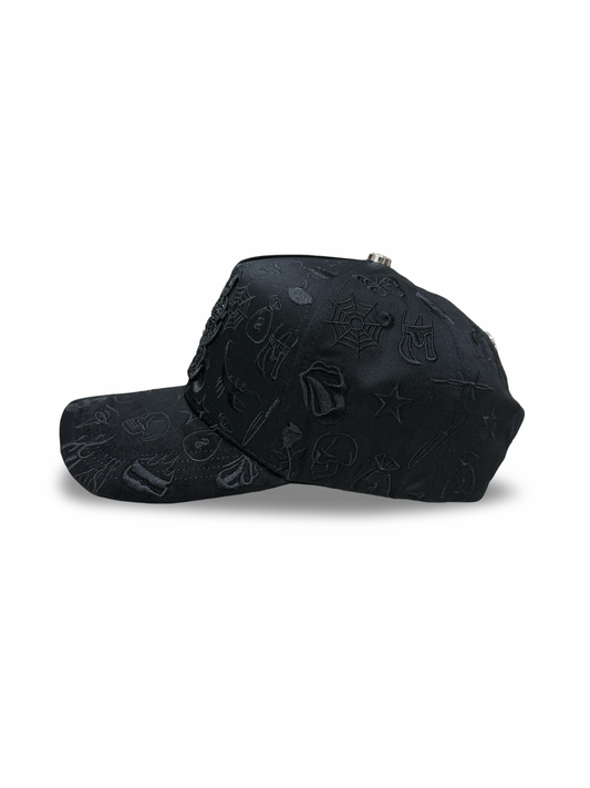 Barbas Hats B Star Graffiti