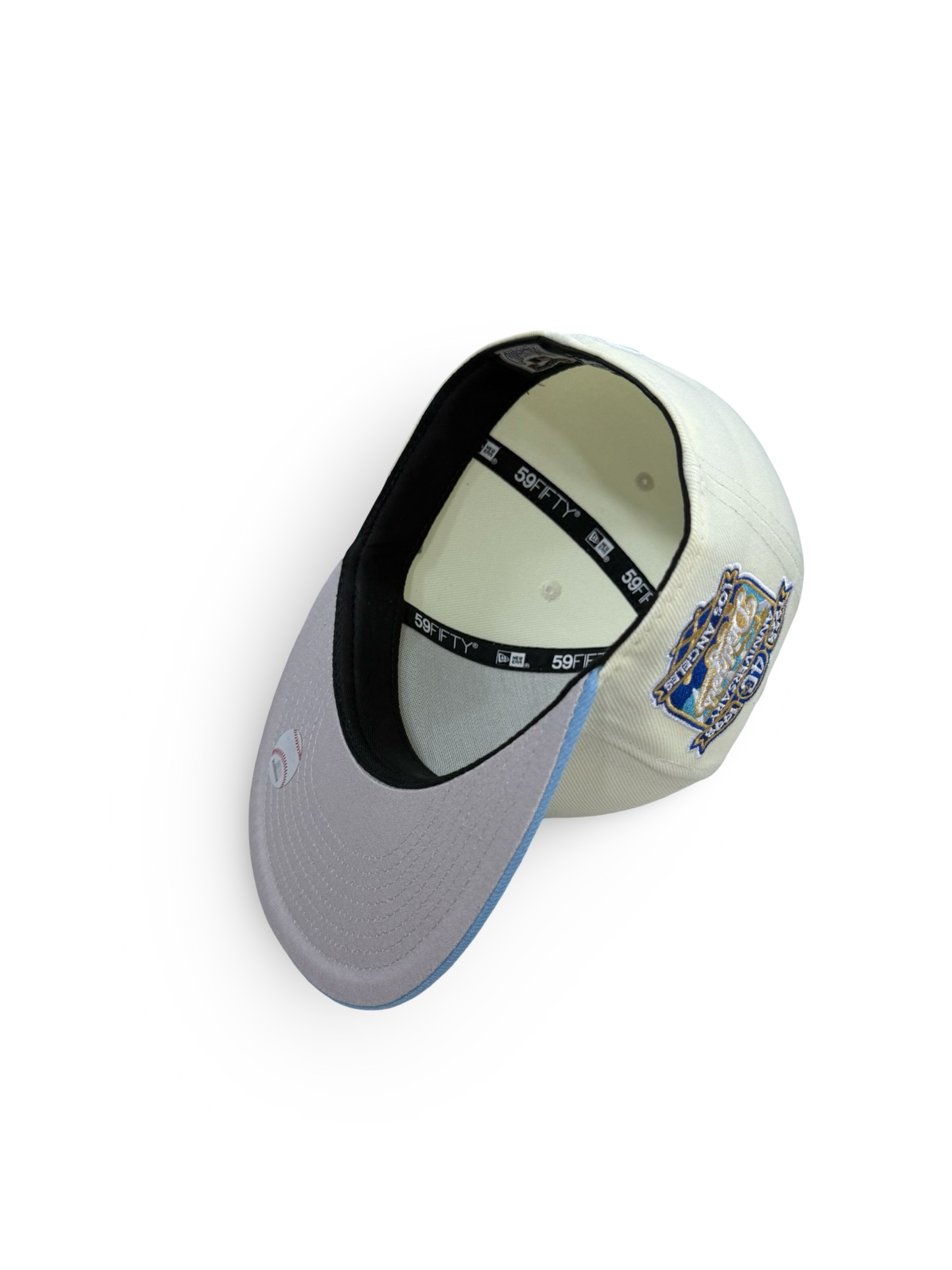 New Era 59FIFTY MLB Los Ángeles Dodgers Talla 7 1/8
