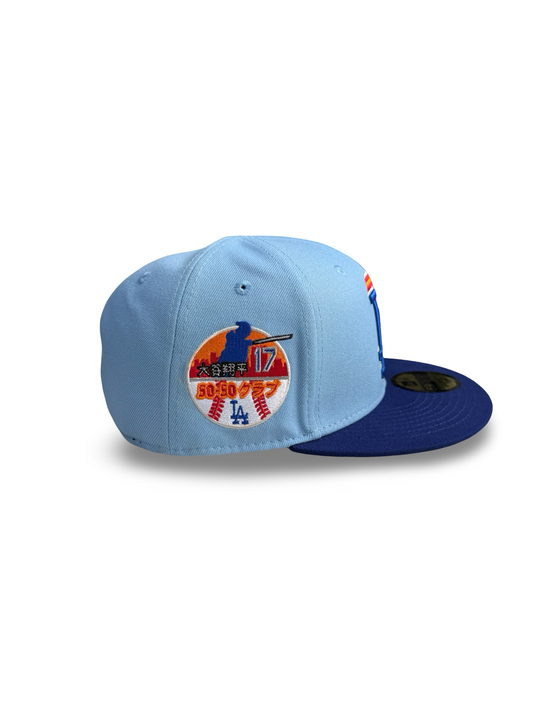 New Era 59FIFTY MLB Los Ángeles Dodgers Talla 7 1/2