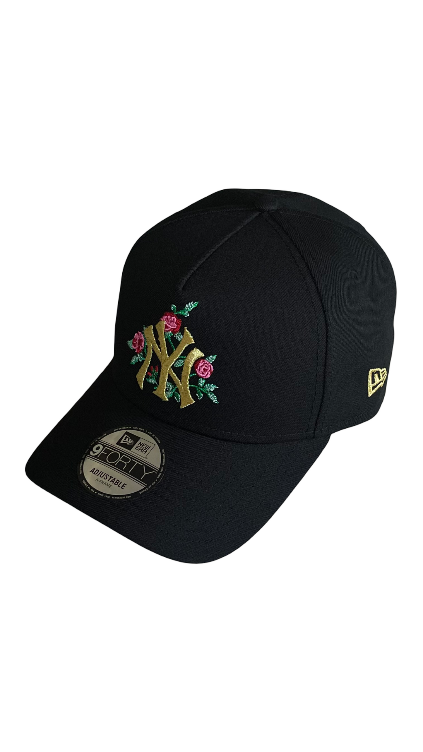 NEW ERA 9FORTY A-Frame MLB NEW YORK YANKEES 27X WORLD SERIES CHAMPIONS