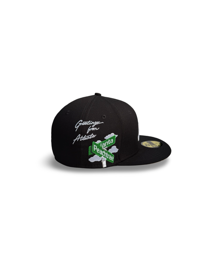 New Era 59FIFTY MLB Atlanta Braves Talla 7  3/8