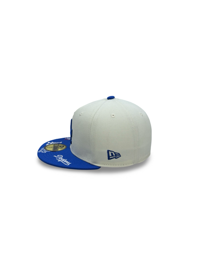 New Era 59FIFTY MLB Los Ángeles Dodgers Talla 7   1/8