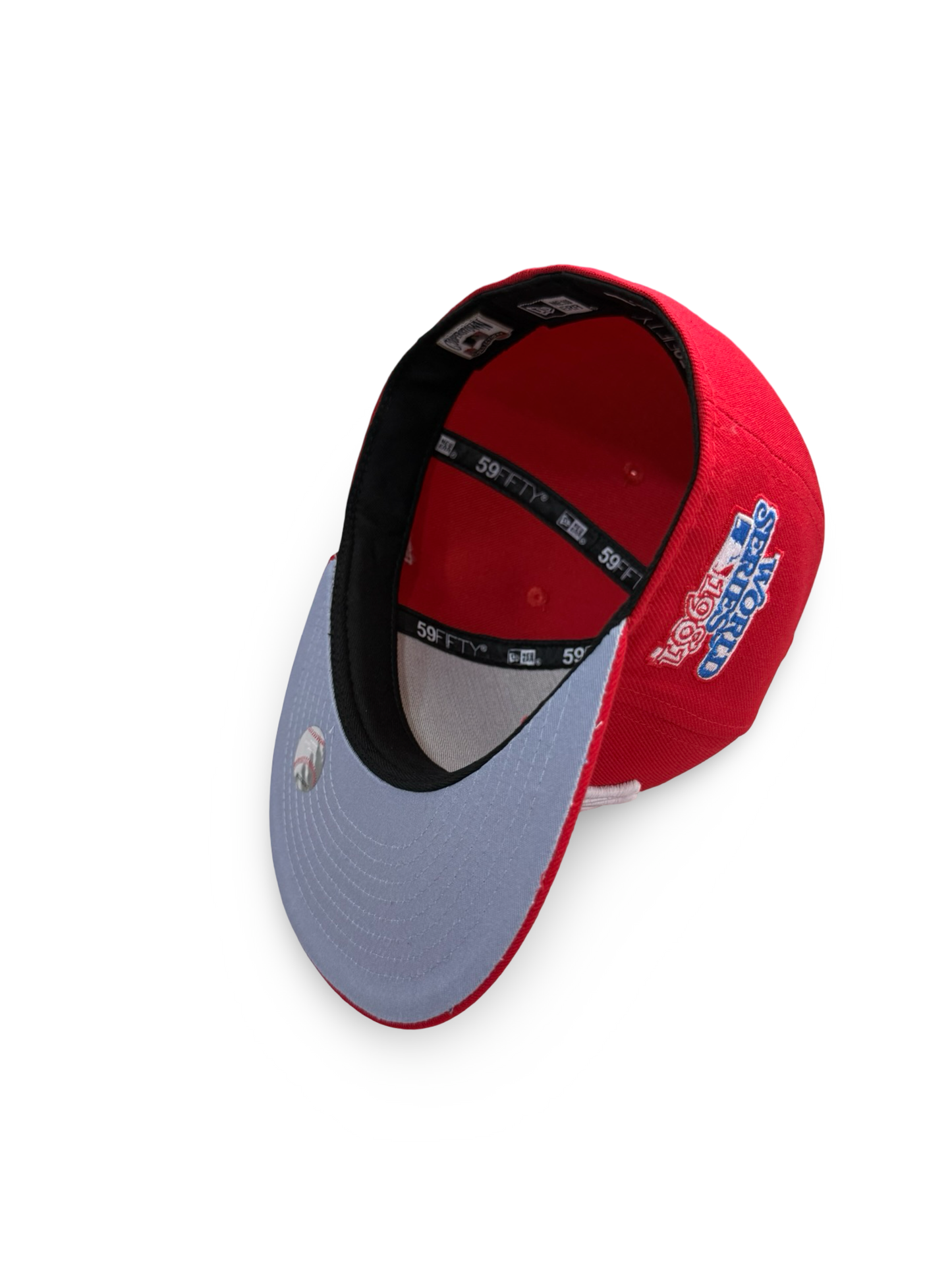 New Era 59FIFTY MLB New York Yankees X Los Ángeles Dodgers Talla 7  1/8