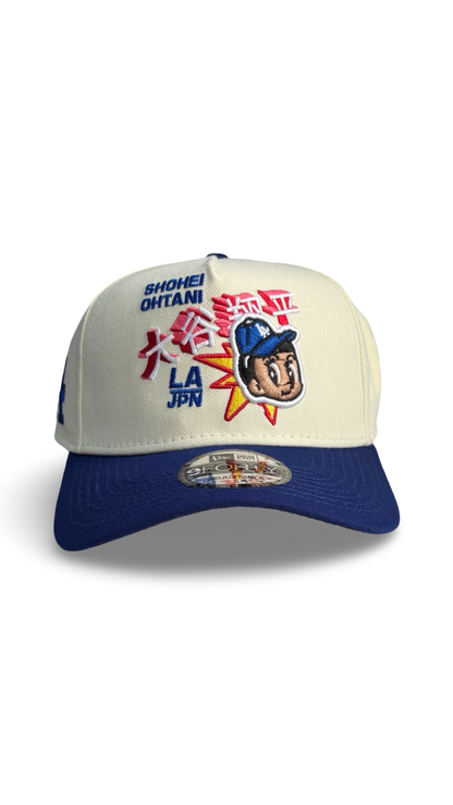 New Era 9FORTY A-FRAME MLB Los Ángeles Dodgers