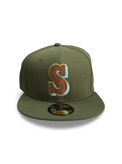New Era 59FIFTY MLB Seattle Mariners Talla 7  1/4