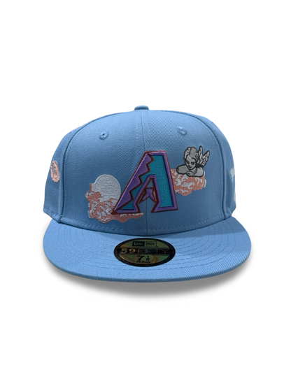 New Era 59FIFTY MLB Arizona X Jon Stan Talla 7  1/2