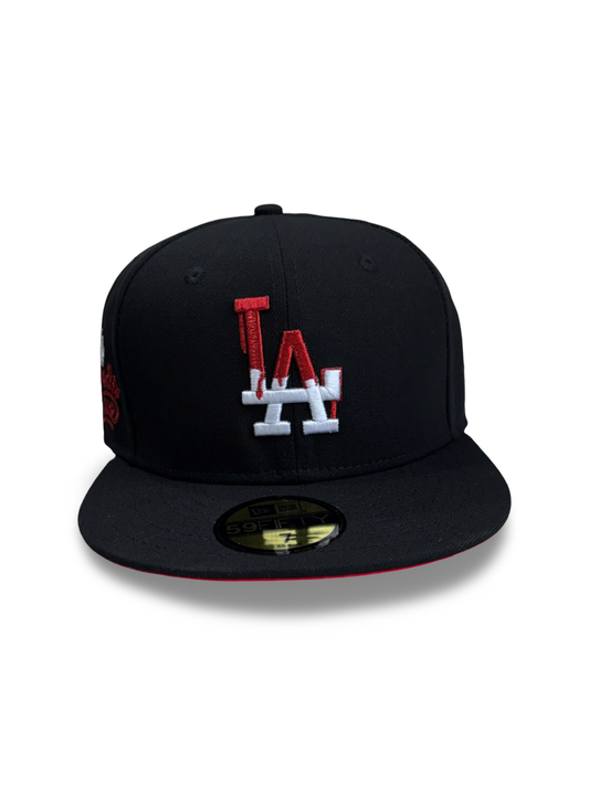 New Era 59FIFTY MLB Los Ángeles Dodgers Talla 7