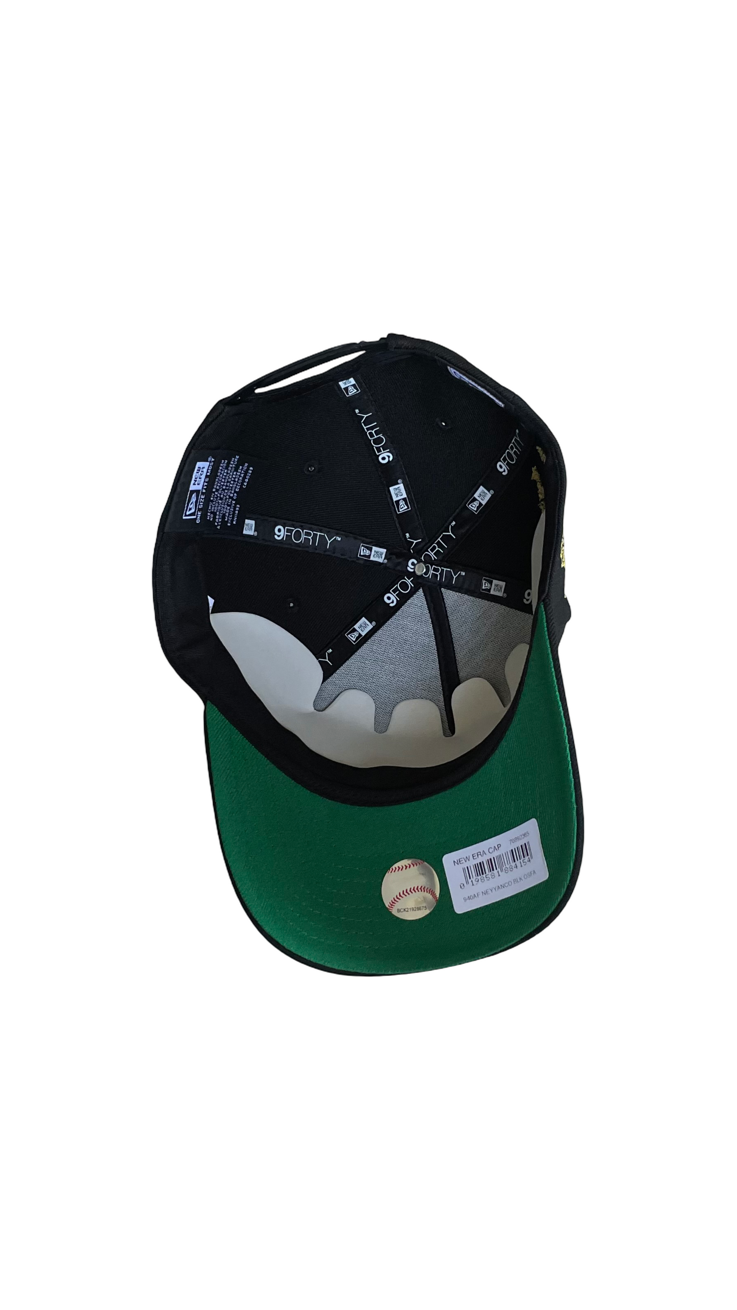 NEW ERA 9FORTY A-Frame MLB NEW YORK YANKEES 27X WORLD SERIES CHAMPIONS
