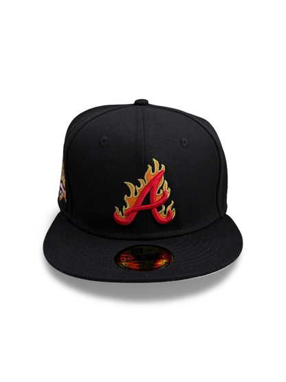 New Era 59FIFTY MLB Atlanta Braves Talla 7  1/8