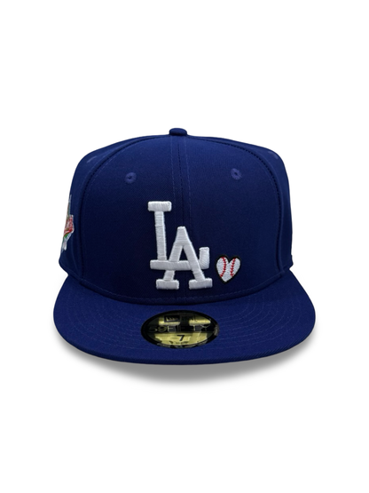 New Era 59FIFTY MLB Los Ángeles Dodgers  Talla 7
