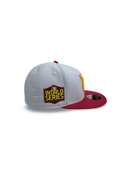 New Era 59FIFTY MLB Los Ángeles Dodgers Talla 7   1/8