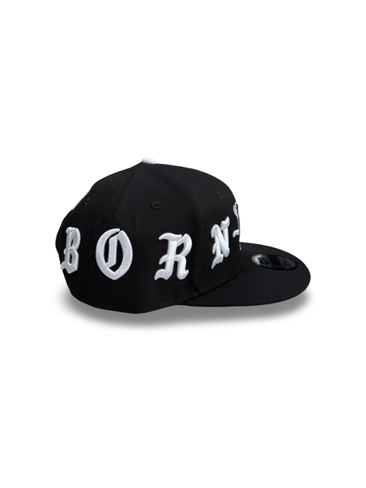 New Era 9FIFTY LMB Diablos Rojos X Born and Raised