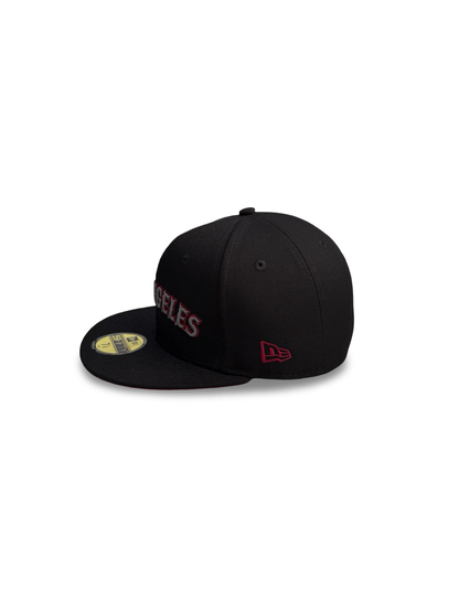 New Era 59FIFTY MLB Los Ángeles Angels Shiny  Talla 7  1/8
