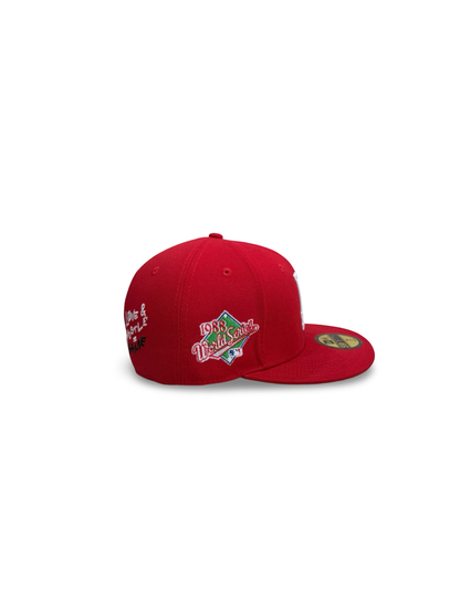 New Era 59FIFTY MLB Los Ángeles Dodgers Talla 7