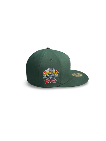 New Era 59FIFTY MLB Los Ángeles Dodgers Talla 7  1/2