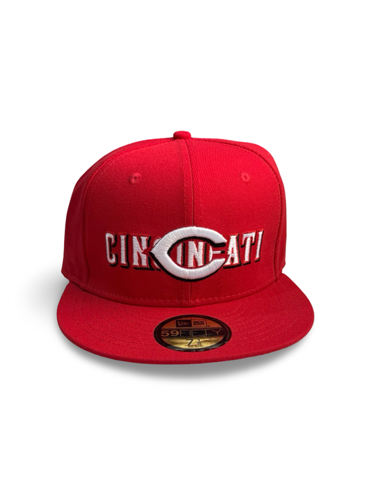New Era 59FIFTY MLB Cincinnati Reds Talla 7  1/8