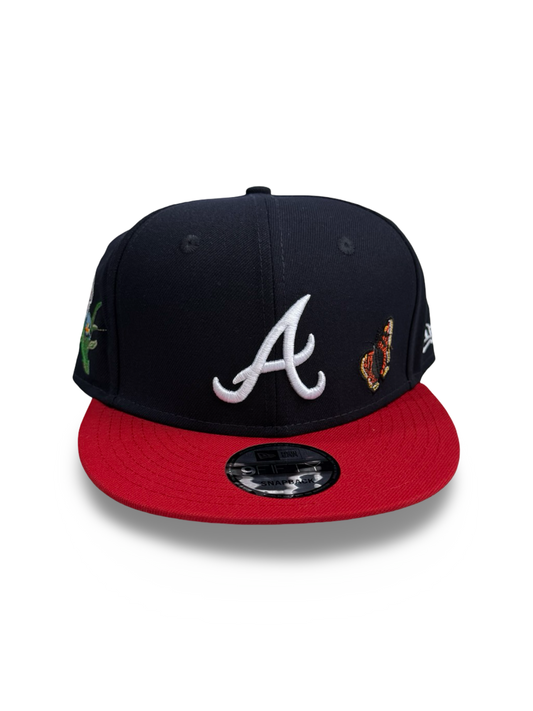 New Era 9FIFTY MLB Los Atlantas Braves