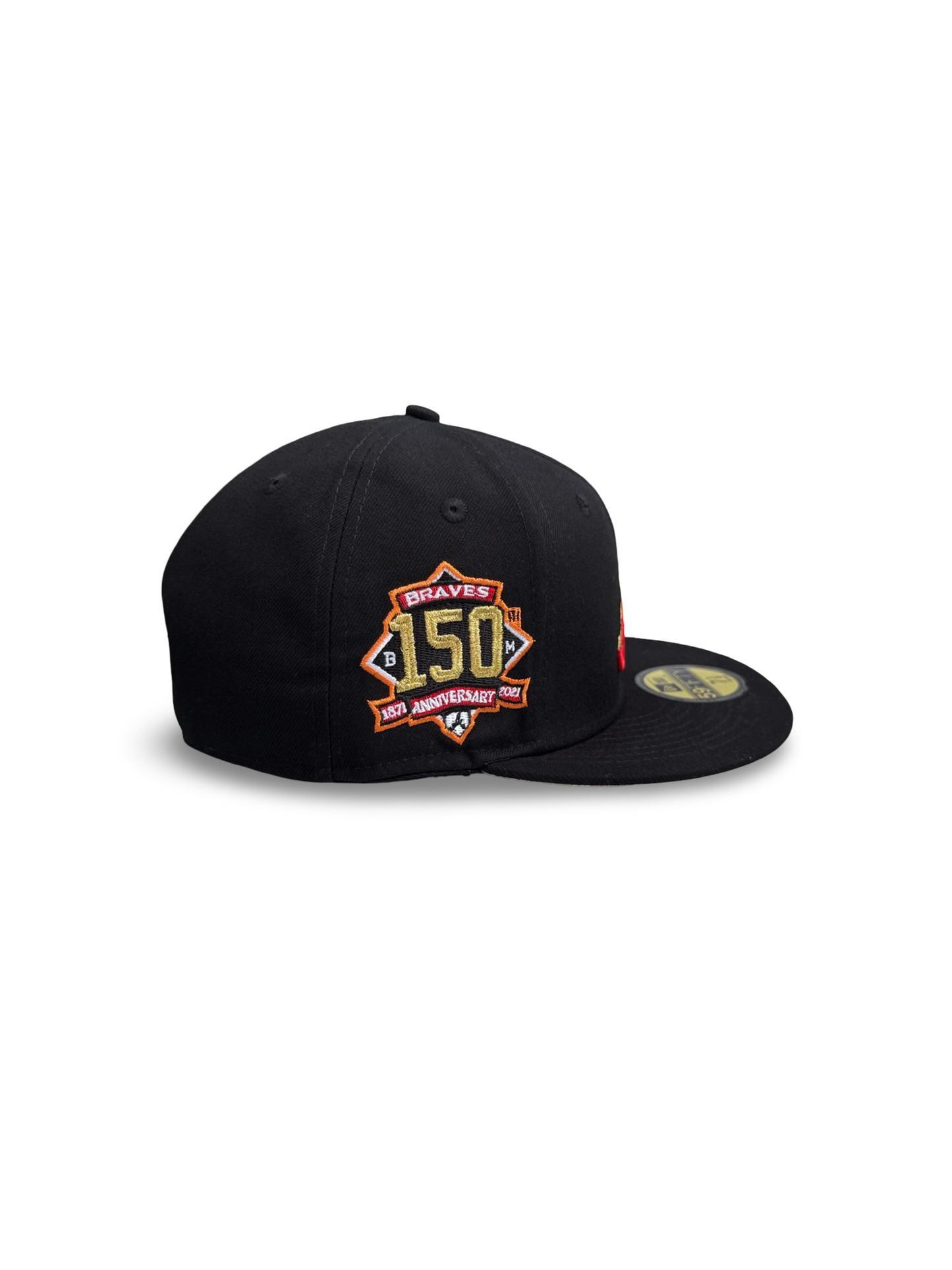 New Era 59FIFTY MLB Atlanta Braves Talla 7  1/8