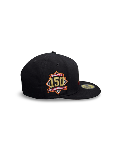 New Era 59FIFTY MLB Atlanta Braves Talla 7  1/8