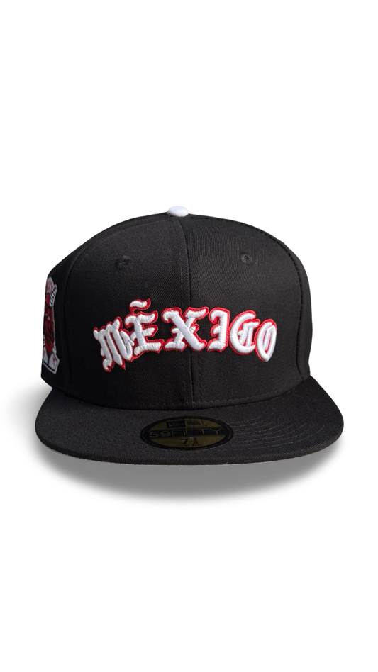 New Era 59FIFTY Diablos Rojos Del México
Born x Raised Talla 7  1/2