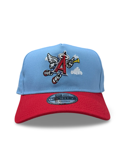 New Era 9FORTY A-FRAME MLB Angels