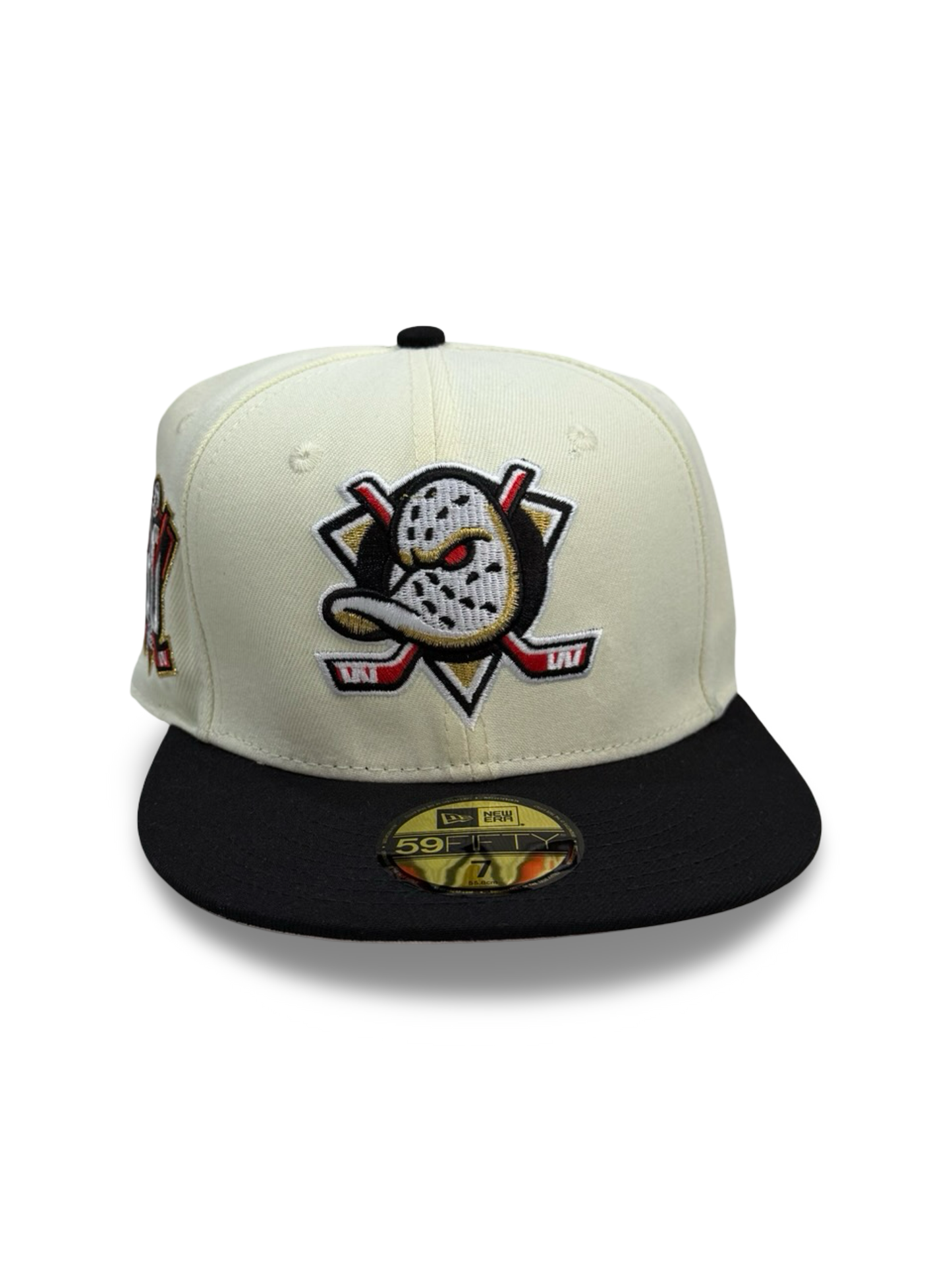 New Era 59FIFTY NHL Anaheim Ducks  Talla 7  1/4