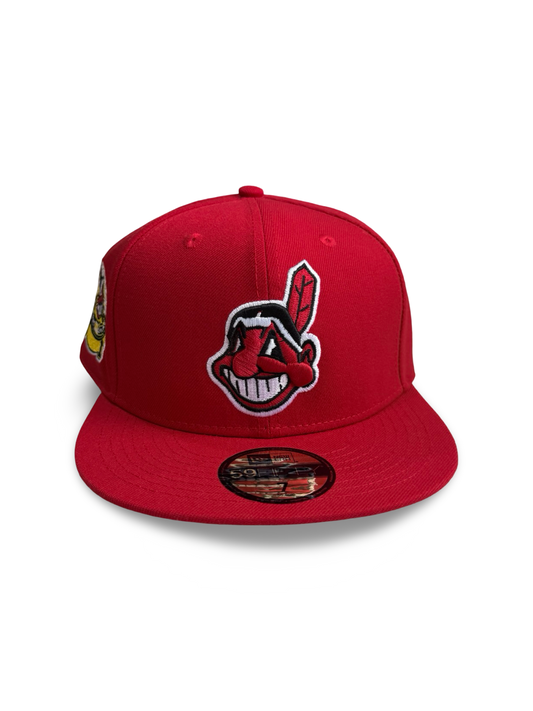 New Era 59FIFTY MLB Cleveland Indians Talla 7