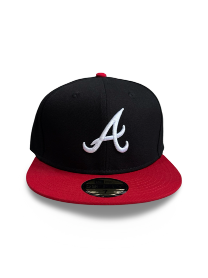 New Era 59FIFTY MLB Atlanta Braves Talla 7