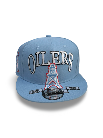 New Era 9FIFTY NFL Houston Oilers