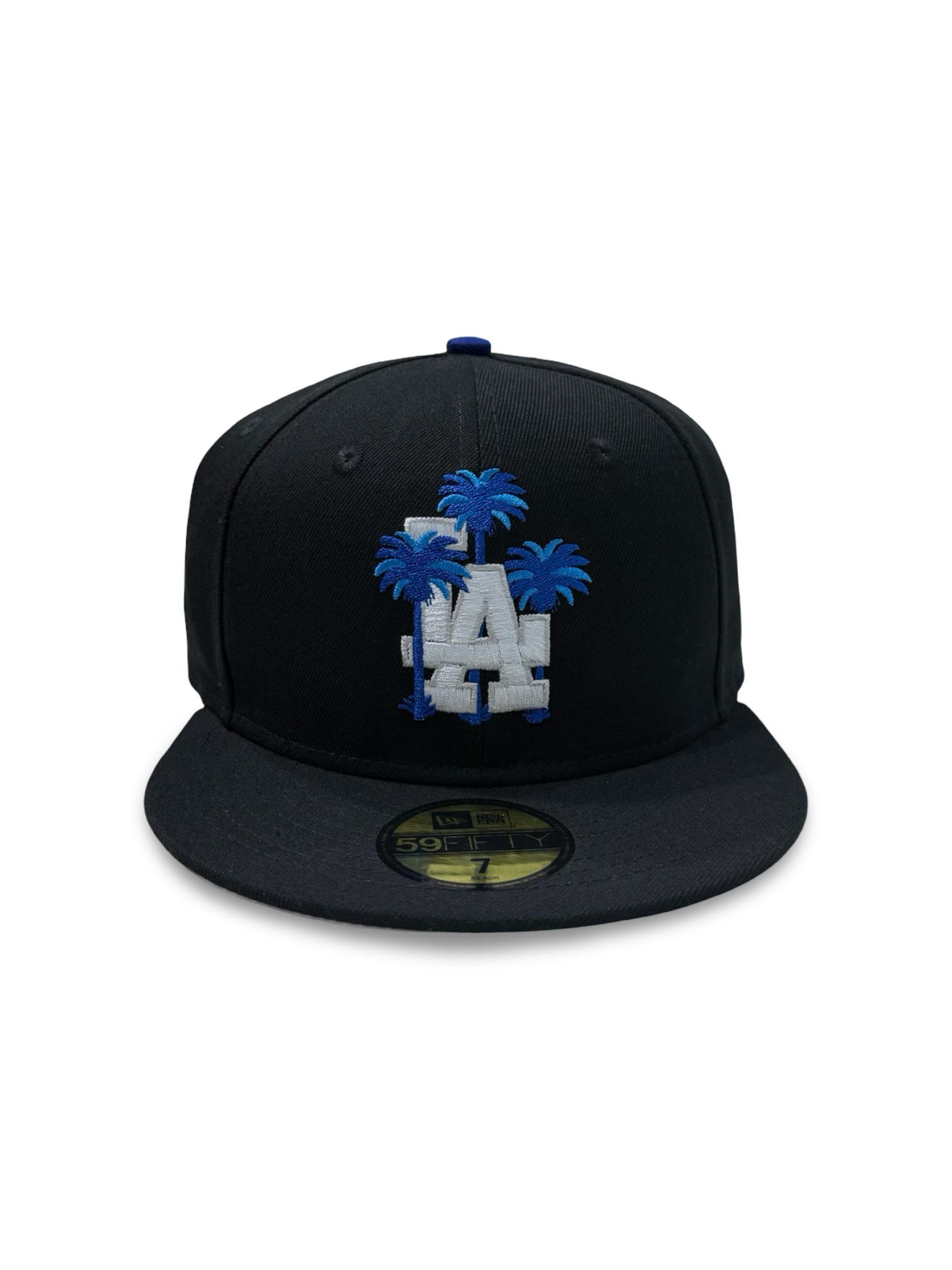 New Era 59FIFTY MLB Los Angeles Dodgers Palm Tree 
Talla 7