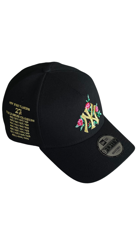 NEW ERA 9FORTY A-Frame MLB NEW YORK YANKEES 27X WORLD SERIES CHAMPIONS