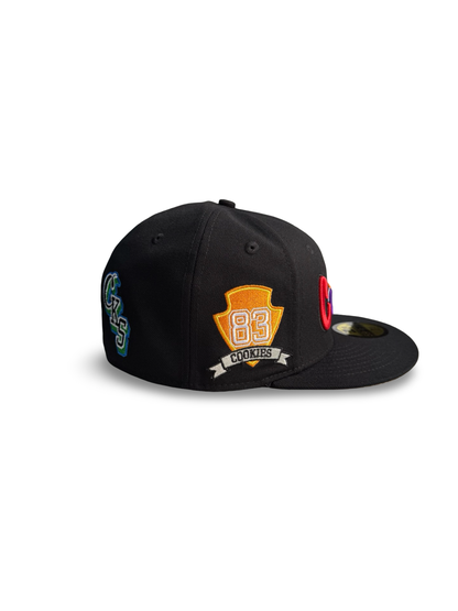 New Era 59FIFTY Cookies Talla 7  3/8