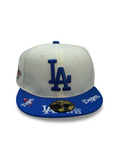 New Era 59FIFTY MLB Los Ángeles Dodgers Talla 7   1/8