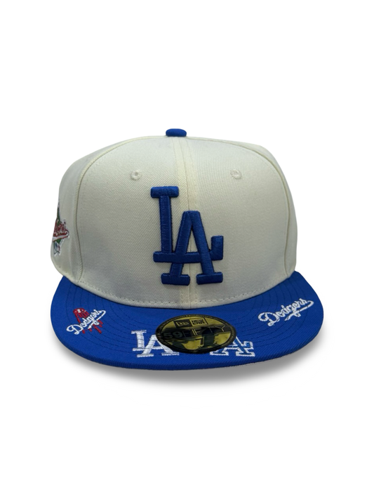 New Era 59FIFTY MLB Los Ángeles Dodgers Talla 7   1/8
