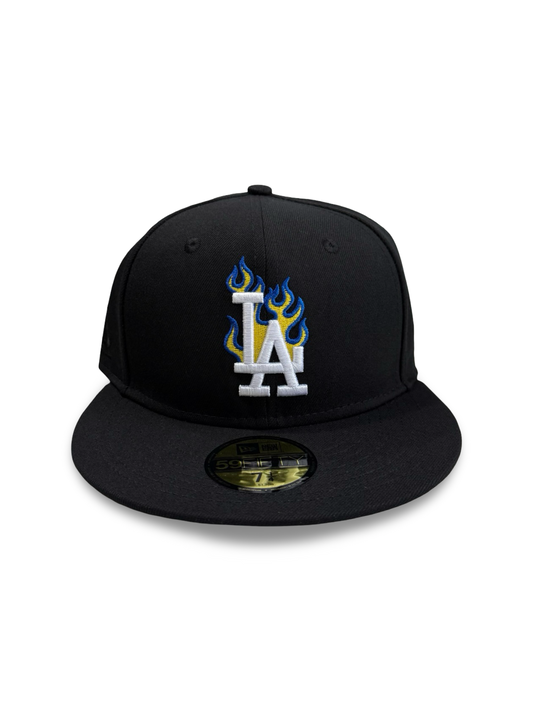 New Era 59FIFTY MLB Los Ángeles Dodgers Talla 7  1/4
