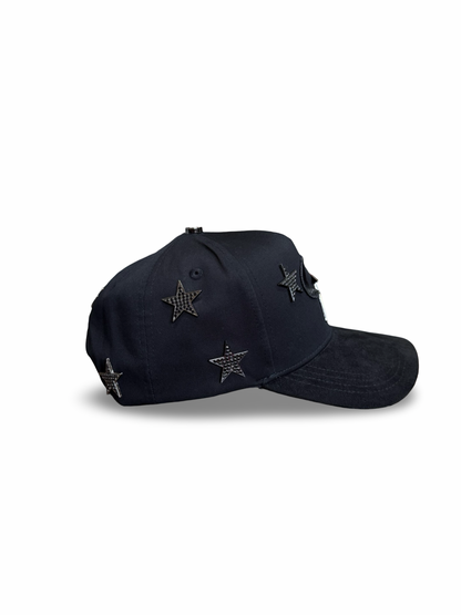 Barbas Hats x CT "Galaxy" Full Black ￼
