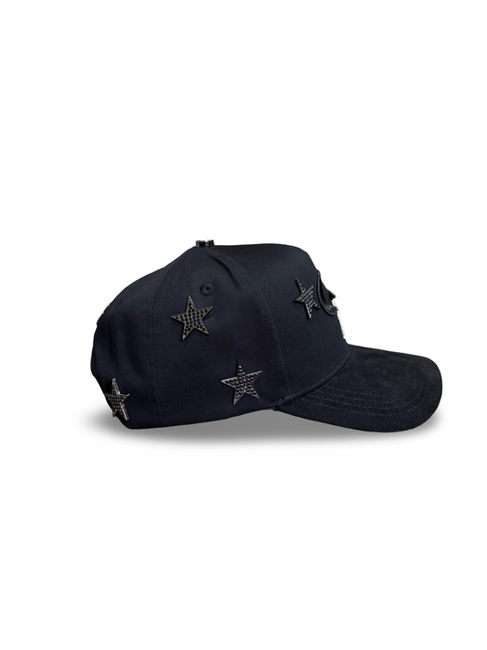 Barbas Hats x CT "Galaxy" Full Black ￼