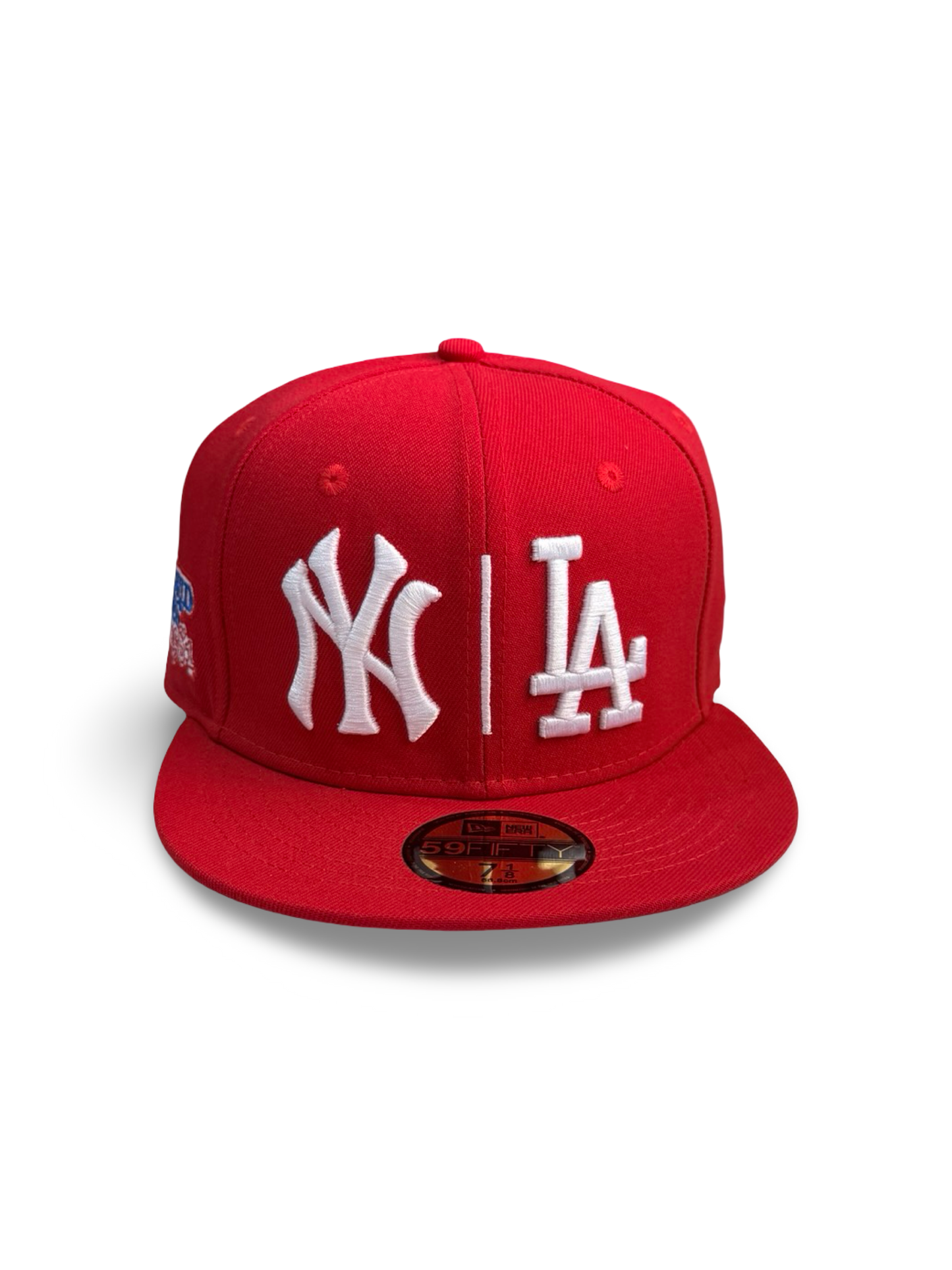 New Era 59FIFTY MLB New York Yankees X Los Ángeles Dodgers Talla 7  1/8