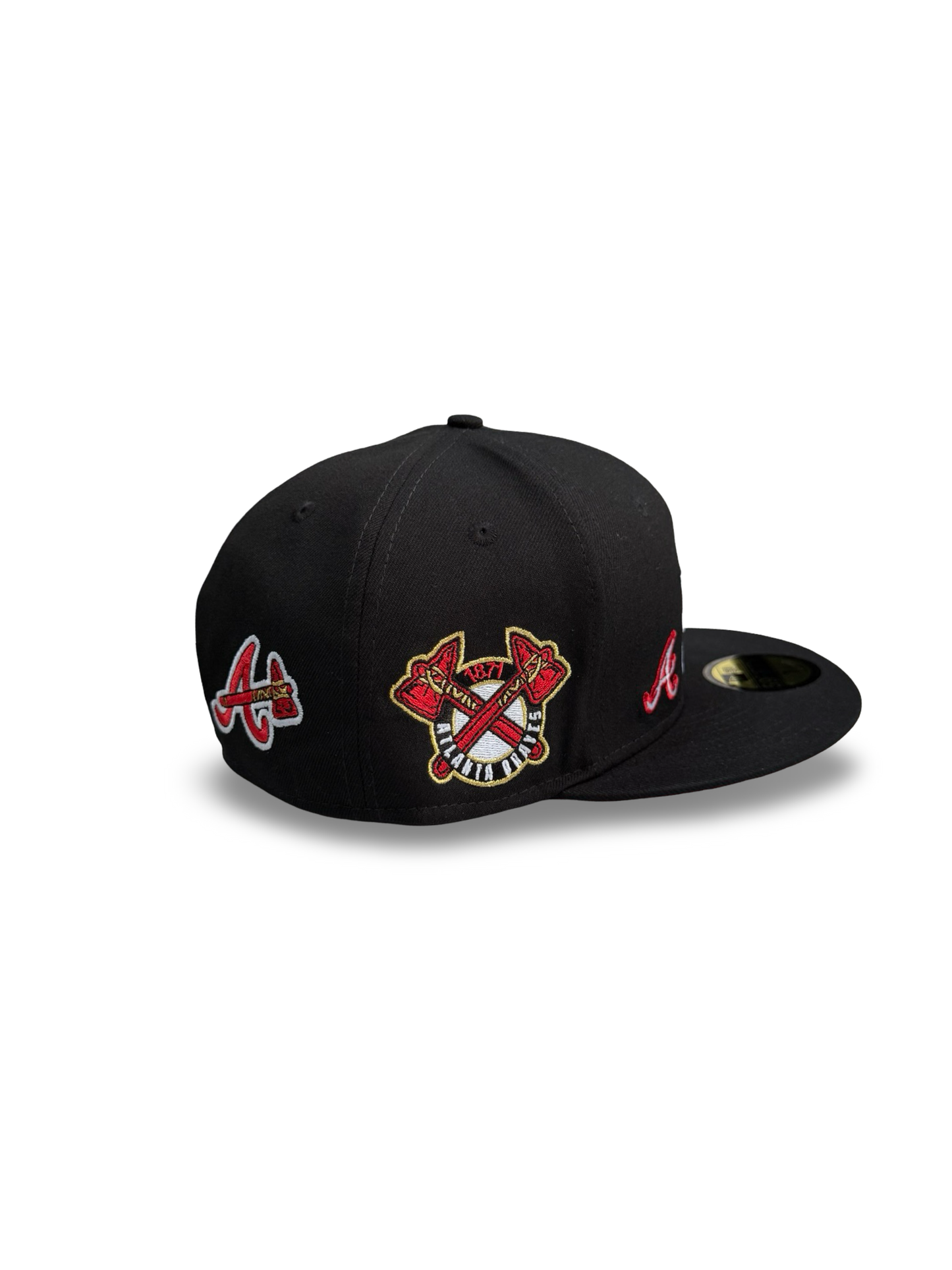 New Era 59FIFTY MLB Atlanta Braves Talla 7  1/2