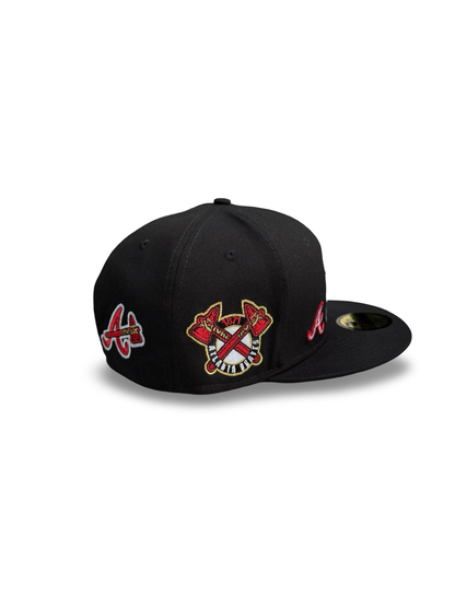 New Era 59FIFTY MLB Atlanta Braves Talla 7  1/2