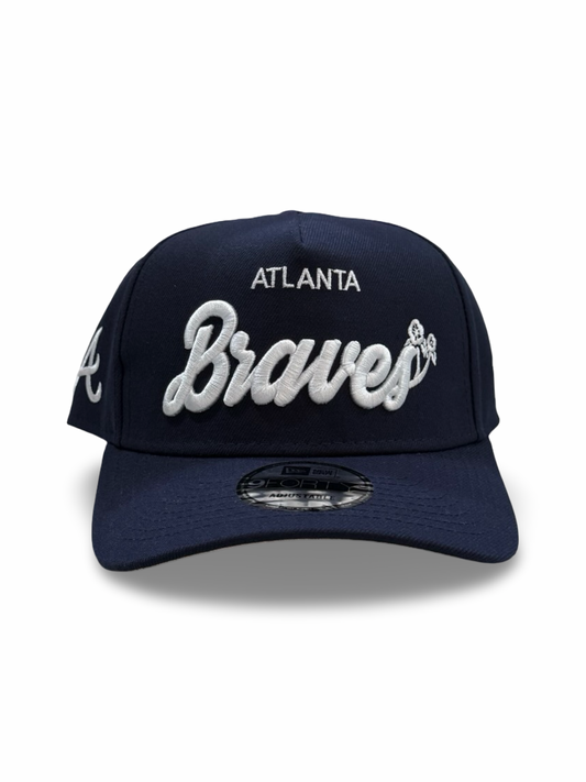 New Era 9FORTY A-FRAME ML Atlanta Braves