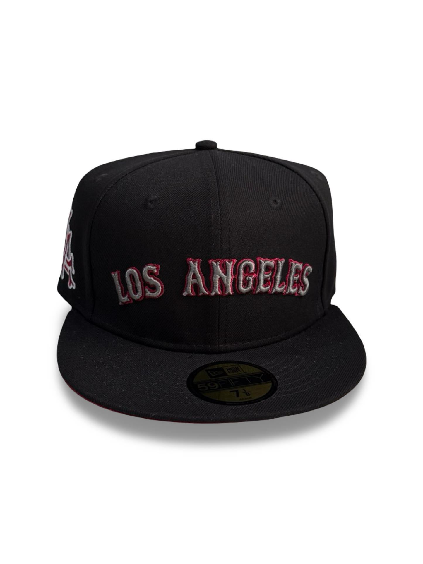 New Era 59FIFTY MLB Los Ángeles Angels Shiny  Talla 7  1/8