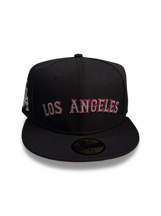 New Era 59FIFTY MLB Los Ángeles Angels Shiny  Talla 7  1/8