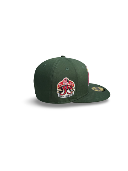 New Era 59FIFTY MLB Angels Talla 7  1/8
